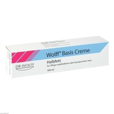 WOLFF Basiscreme halbfett 100