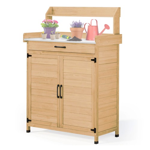 Gartenschrank mit