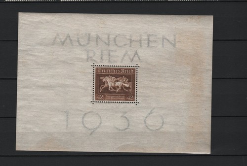 Deutsches reich block 4 - deutsches,
