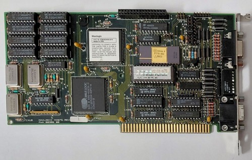 Maxlogic mx675 bit isa - mx675, 8-bit