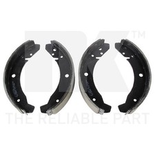 Bremsbacken-Satz hinten für