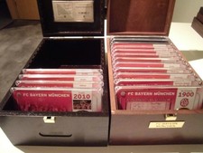 14 Coincards "Die größten Momente des FCB"+2 Euro Sätze des FC Bayern München