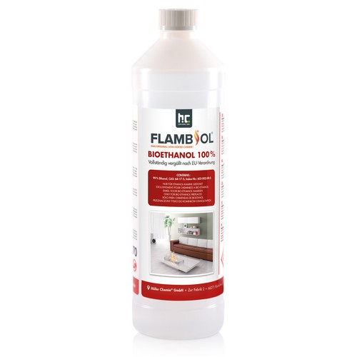 Bioethanol 100 hochrein 1l - bioethanol, 100%