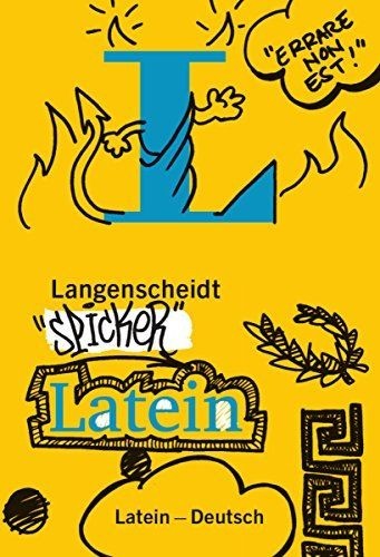 Langenscheidt spicker latein - langenscheidt, "spicker"