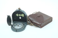 Lufft Bézard Fluid Kompass incl.  Original Lederetui. Guter wenig gebraucht