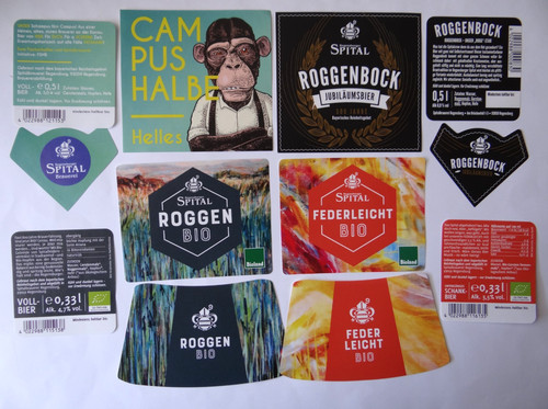 Versch neue bier etiketten - 4,