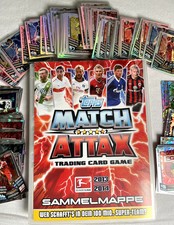 Topps match attax bundesliga - match,