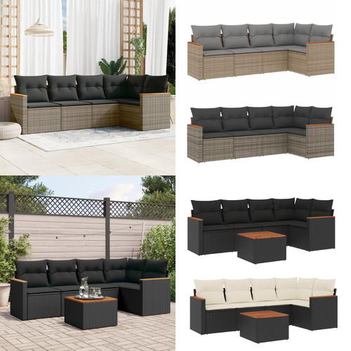 Garten-Sofagarnitur