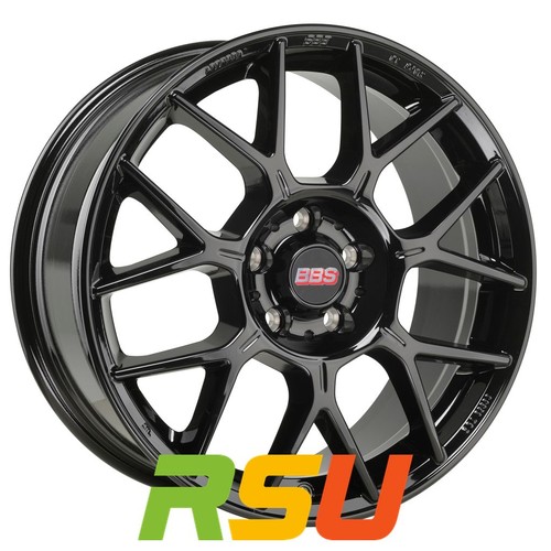 Bbs schwarz 5x17 et32 - schwarz,