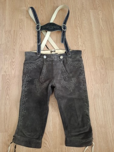 Hirschlederhose kniebund - xl,