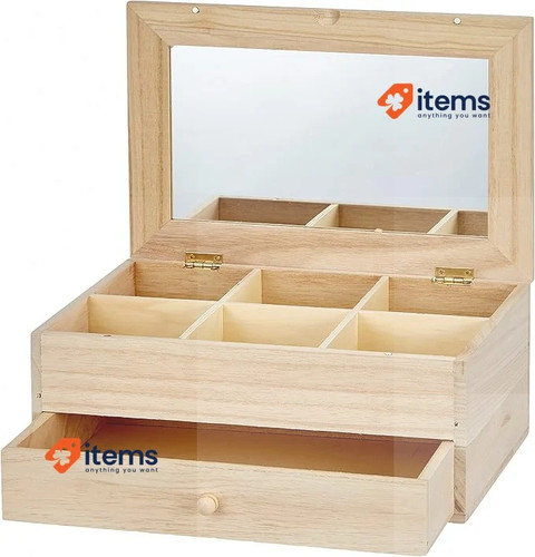 Artemio schmuckkästchen holz - artemio,