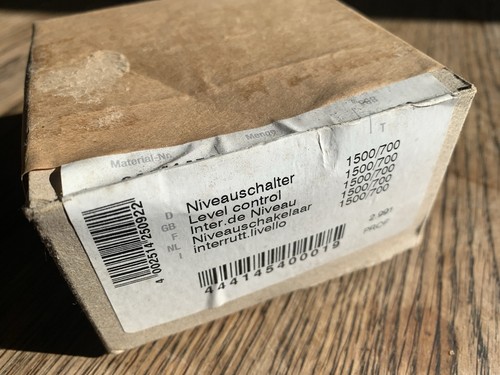 Original miele niveauschalter - miele,