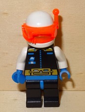 G3268 Lego sp019 Minifig ice Planet Commander Cold mit weißem Airtank