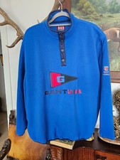 Herren Fleecejacke L Gant Rugger (robuste)Fleece Vintage