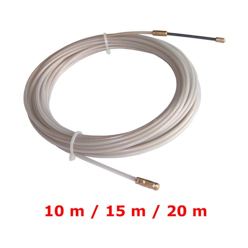 Kabel einziehspirale metall - kabel,