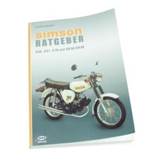 Buch Simson S51 S70 S50 SR50 Reparaturanleitung Wartung Hilfe 978-3-9809481-2-9