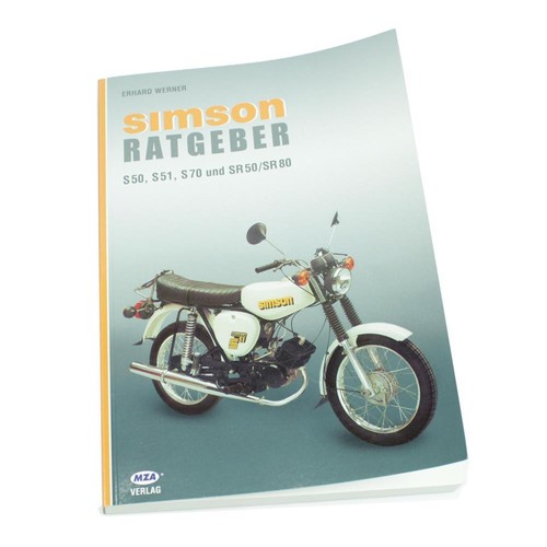 Buch simson s51 s70 s50 - s70,