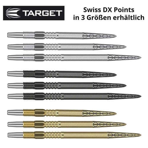 Target swiss point - target, silber
