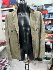 Grüne Lederjacke Herren Größe XL Verde LLV837