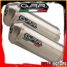 AUSPUFF GPR APRILIA PEGASO