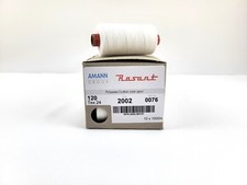 (0,003€/m) Amann Rasant Universalnähfaden Nähgarn Stärke 120 1000m Spule