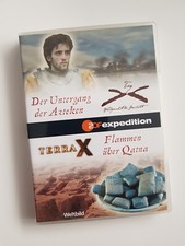 DVD * ZDF Expedition TERRA X "Der Untergang der Azteken"/"Flammen über Qatna"