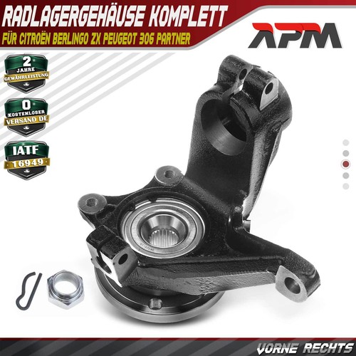 Achsschenkel radlagergehäuse - achsschenkel,