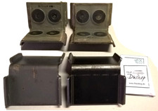 Kantenschutzwinkel Stahl magnetisch Spanngurt Zurrgurt Metallwinkel 4St.