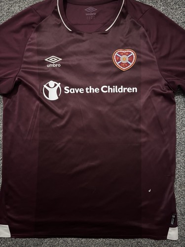 Heart midlothian heimtrikot - heart,