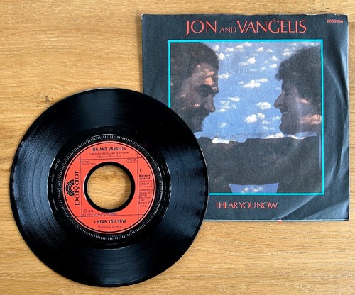 Jon and vangelis hear you - and,