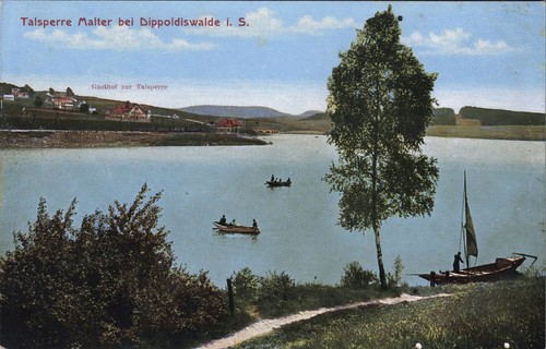 Talsperre malter - talsperre,