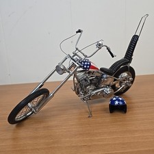 Franklin Mint 1:10 Easy Rider "Captain America" Harley-Davidson Pan Head