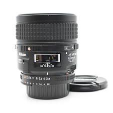 Nikon Nikkor AF 60mm f2.8 D