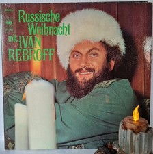 RUSSISCHE WEIHNACHT IVAN REBROFF LP VENYL