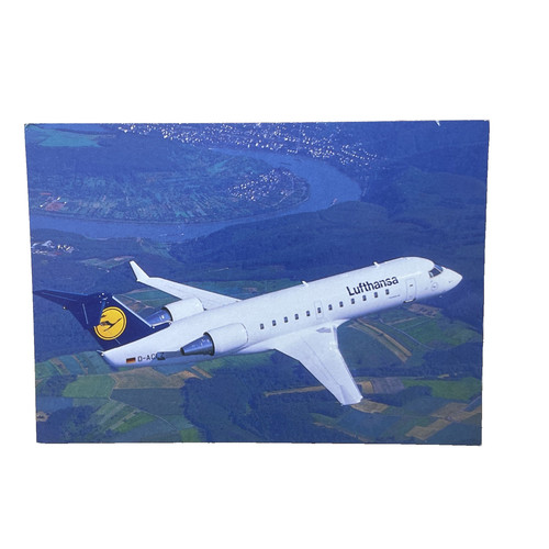 Postkarte flugzeug flieger - ak,