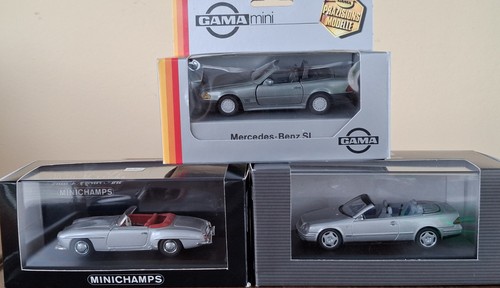 190 minichamps mb 500 - mb, sl