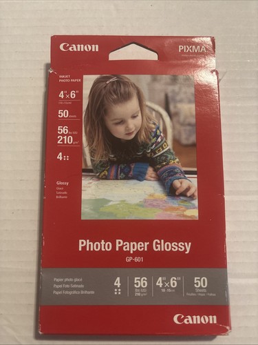 Canon 601 glossy photo - canon,