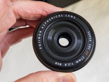 Fuji  XF 27mm f2.8, gebraucht, technisch in gutem Zustand, Pancake