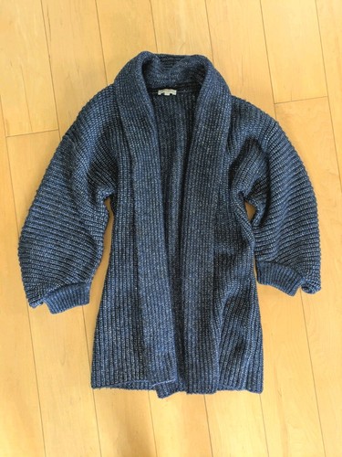 Escada strickjacke blau - escada,