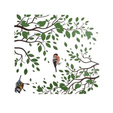 Glasaufkleber Haus Dekoration