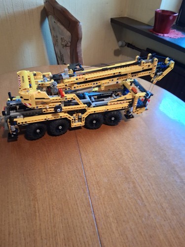 Lego technic 8053 mobiler - lego,
