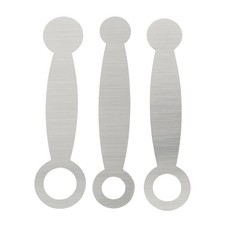 3 Stck./Set Flöte Sax Pads