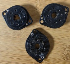 Röhrensockel, Oktal 8 Pol, orig. Siemens & Halske, NOS, ungebraucht, Vintage (4)