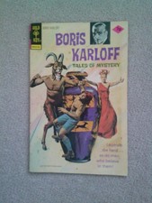 Vintage BORIS KARLOFF TALES OF