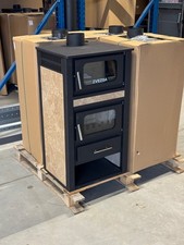 Kaminofen Holz mit Backfach