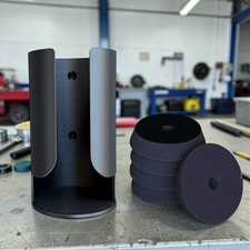 Wandhalter für Polierpads