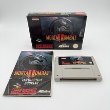Mortal Kombat II 2 - Super Nintendo SNES Spiel - PAL - OVP