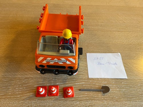 Playmobil 3755 bau truck - playmobil,