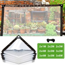 Wasserdichte Transparente