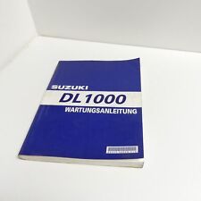 original Suzuki DL 1000 V Strom Werkstatthandbuch Reparaturanleitung Handbuch
